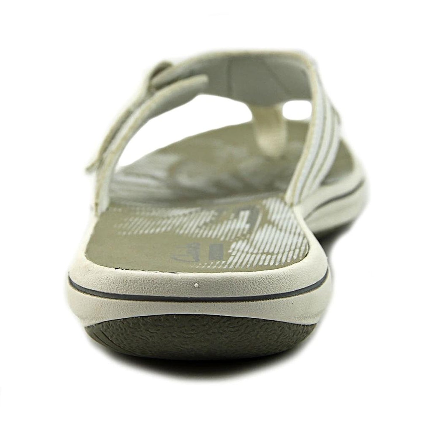 Clarks Brinkley JoJo Open Toe Casual Cinza Tamanho 11 M Feminino