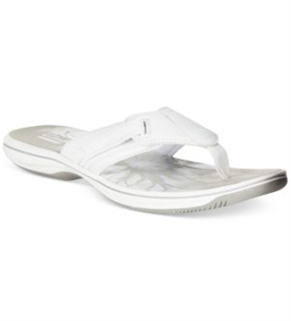 Clarks Brinkley JoJo Open Toe Casual Cinza Tamanho 11 M Feminino