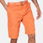 Shorts cargo masculino American Rag Frat Boy's Relaxed Fit Laranja Tamanho 32