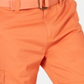 Shorts cargo masculino American Rag Frat Boy's Relaxed Fit Laranja Tamanho 32