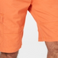 Shorts cargo masculino American Rag Frat Boy's Relaxed Fit Laranja Tamanho 32