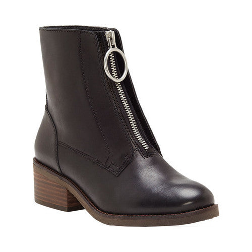 Bota feminina Lucky Brand Lk Tibly, preta, tamanho 7 M