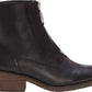 Bota feminina Lucky Brand Lk Tibly, preta, tamanho 7 M