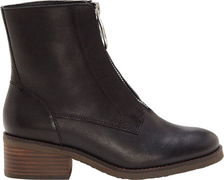 Bota feminina Lucky Brand Lk Tibly, preta, tamanho 7 M
