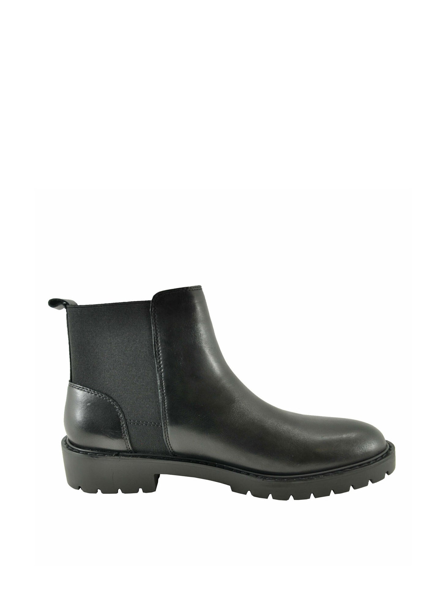 Bota Chelsea Steve Madden Gliding Feminina Preta Tamanho 6,5 M