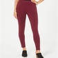 Leggings femininas estilo &amp; co, marrom, tamanho pequeno, P