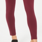 Leggings femininas estilo &amp; co, marrom, tamanho pequeno, P