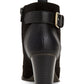 Giani Bernini Candence Suede Candence Scarpin Clássico Bico Redondo Feminino Preto Tamanho 8 M