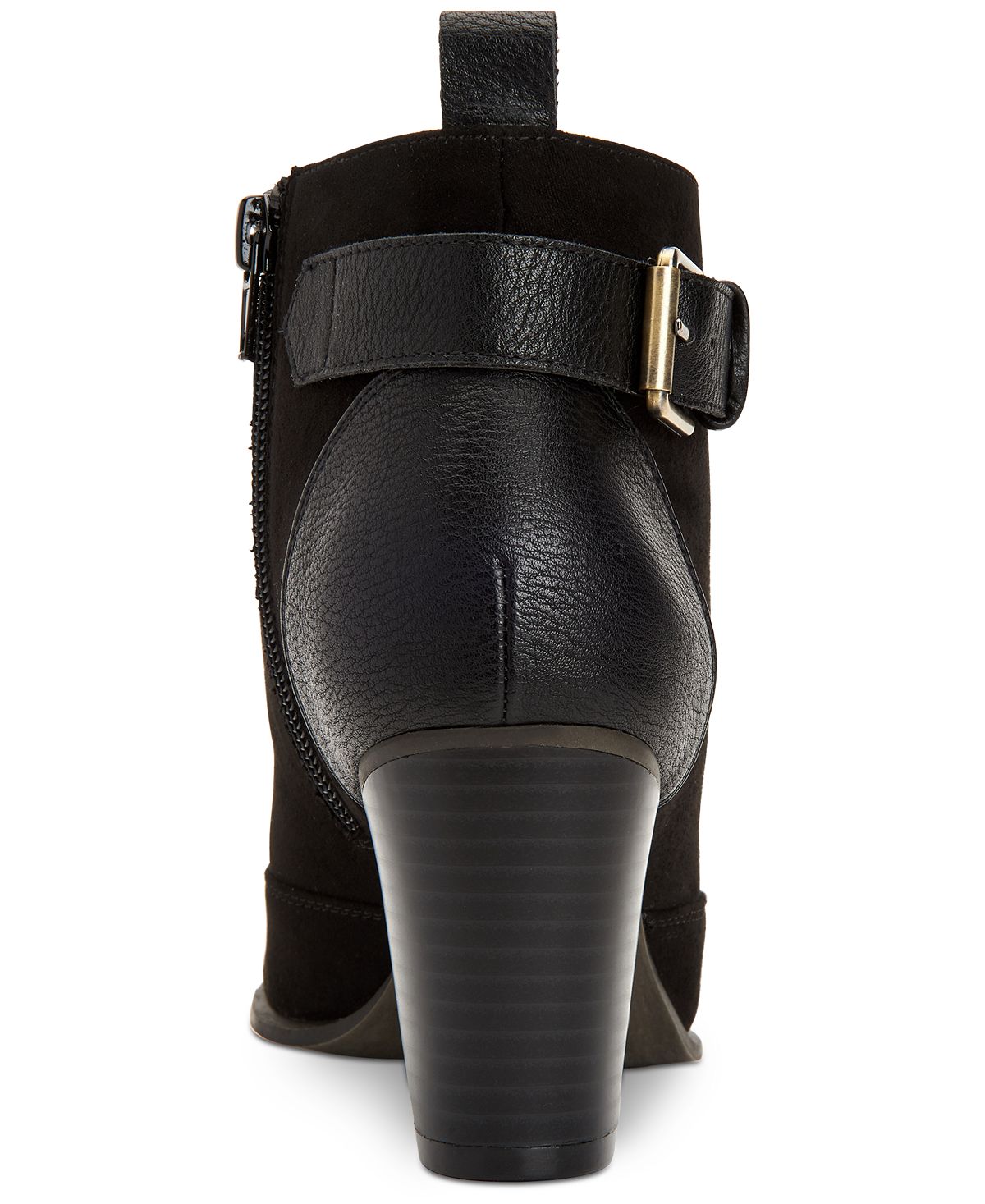 Giani Bernini Candence Suede Candence Scarpin Clássico Bico Redondo Feminino Preto Tamanho 8 M