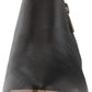 Botas femininas Lucky Brand Koben de couro bico fino na altura do tornozelo, tamanho 5,5M, pretas