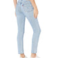 Calça jeans skinny 501 feminina Levi's azul tamanho 31x28