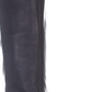 Botas femininas Damien de couro sintético com tachas até o joelho, tamanho 6,5 M, pretas