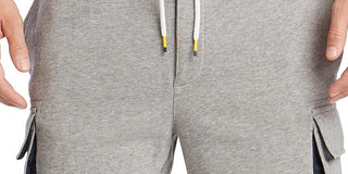 Calça cargo masculina Nautica, cinza, tamanho XX-G
