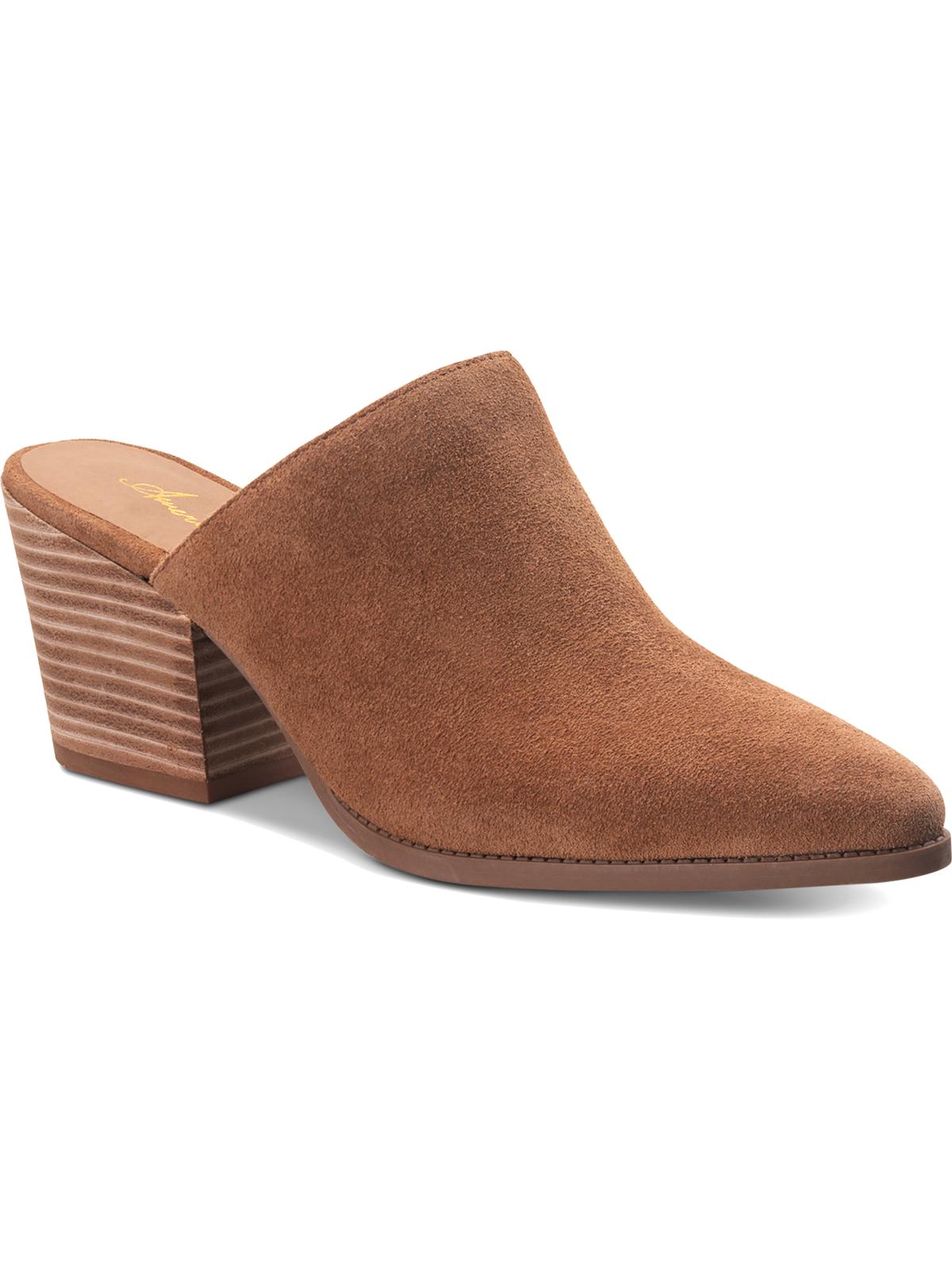 Mulas Heidi Solid Femininas American Rag Marrom Tamanho 10 M