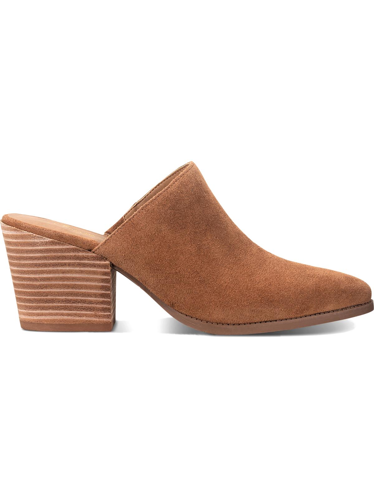 Mulas Heidi Solid Femininas American Rag Marrom Tamanho 10 M