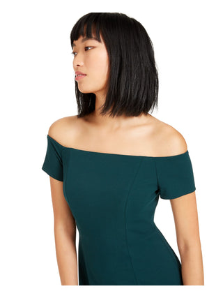 Vestido Calvin Klein Feminino Ombro a Ombro Alto e Baixo Verde Tamanho 16
