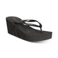 DKNY Cooper Rubber Open Toe Casual Preto Tamanho 11 Feminino
