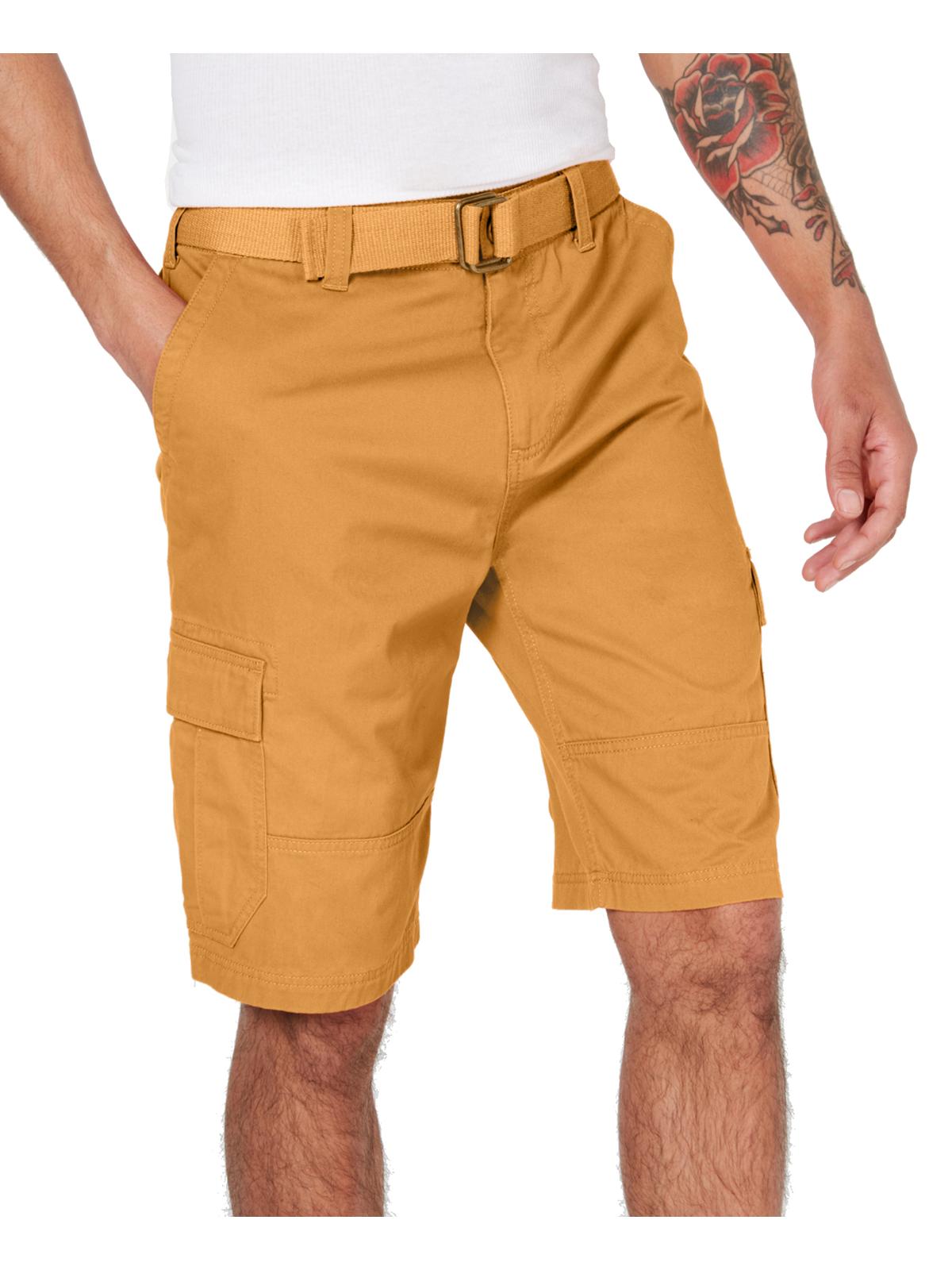 Shorts American Rag Masculino Frat Boy Relaxed Fit Laranja Tamanho 32