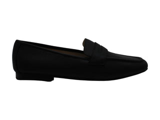 American Rag Mocassim Feminino Cammie Couro Biqueira Fechada Preto Tamanho 10 M