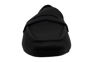 American Rag Mocassim Feminino Cammie Couro Biqueira Fechada Preto Tamanho 10 M