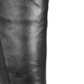 Botas femininas BareTraps Alysha com bico fechado e cano médio, pretas, tamanho 5M