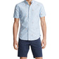 Camisa Oxford Polo Ralph Lauren Masculina Allover Pony Manga Curta Tamanho Sortido Pequeno