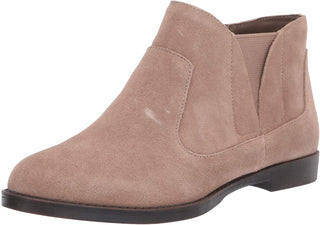 Bella Vita Women's Almond Suede Rory Booties Brown Size 6.5 N