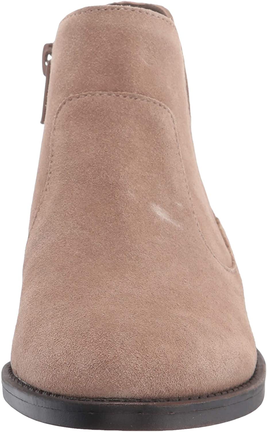 Botas Rory de camurça amêndoa feminina Bella Vita, marrom, tamanho 6,5 N