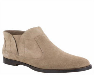 Bella Vita Women's Almond Suede Rory Booties Brown Size 6.5 N