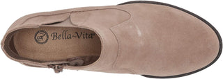 Bella Vita Women's Almond Suede Rory Booties Brown Size 6.5 N