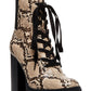 Steve Madden Bota Latch Feminina Borgonha Tamanho 8,5 M