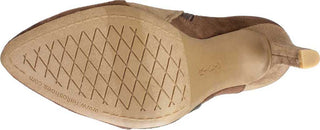 Botas Casilda de textura mista femininas Rialto, marrom, tamanho 10 M