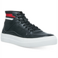 Tênis Madden Girl Bilijo Varsity Cano Alto Feminino Preto Tamanho 6,5