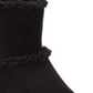 Botas de cano curto Jordanyy Wedge femininas Style &amp; Co, pretas, tamanho 5,5 M