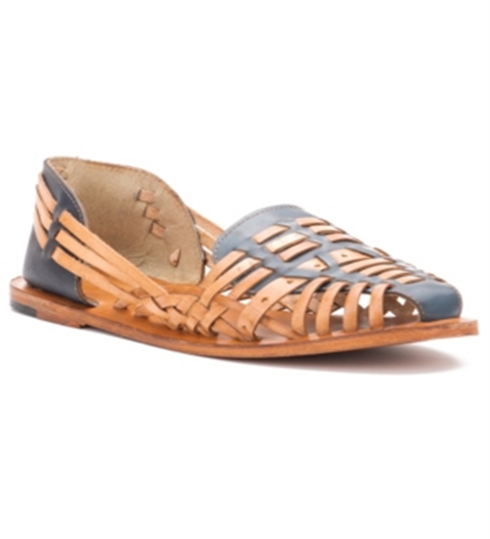 Sapatos Myra Femininos Vintage Foundry Co Azul Marinho Tamanho 6 M