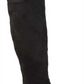 Bota Sana Regular Feminina Journee Collection Preta Tamanho 7M