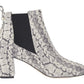 Bota Cole Haan Nitasha 65mm Feminina Cano Curto Bege Cobra Tamanho 7B