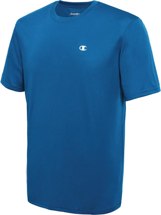 Camiseta Champion Fitness Workout Juniper Masculina Azul Tamanho P