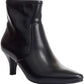 Botas de cano curto Noria femininas Impo, pretas, tamanho 9,5 M