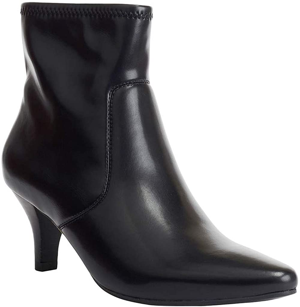 Botas de cano curto Noria femininas Impo, pretas, tamanho 9,5 M