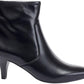 Botas de cano curto Noria femininas Impo, pretas, tamanho 9,5 M
