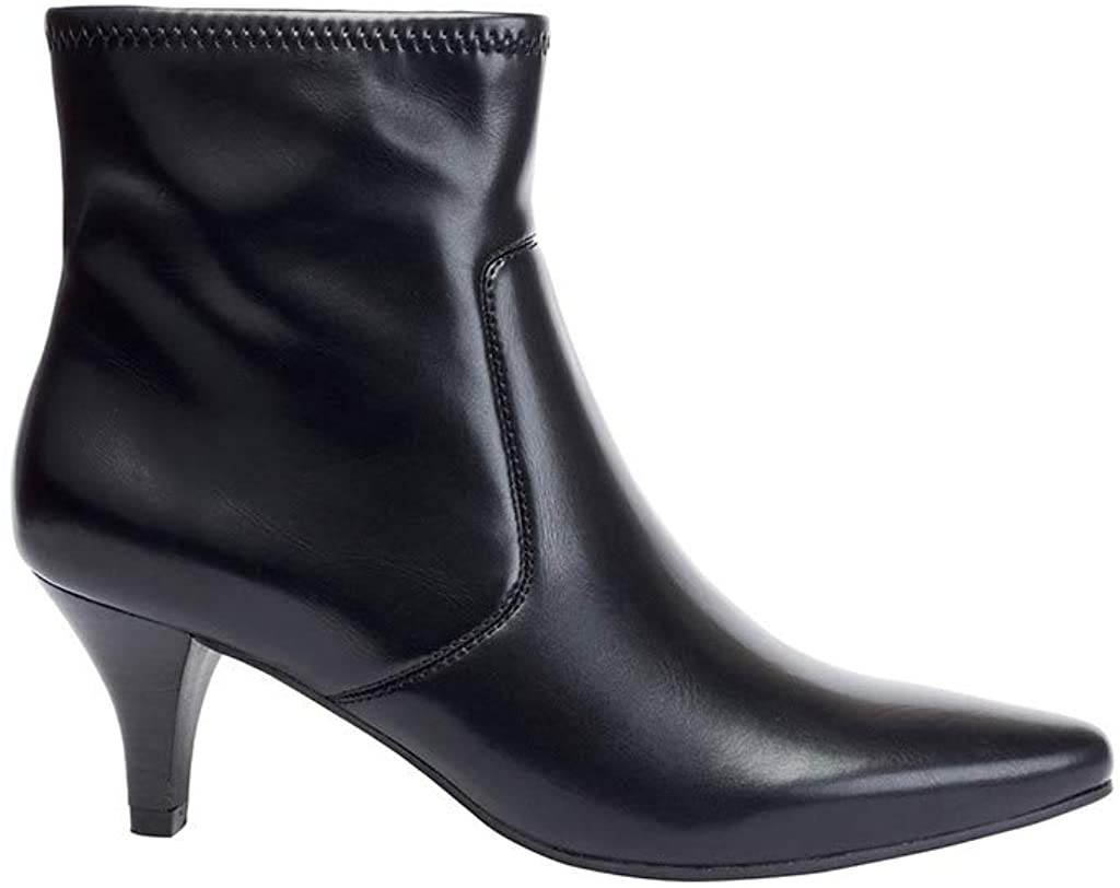 Botas de cano curto Noria femininas Impo, pretas, tamanho 9,5 M