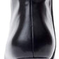 Botas de cano curto Noria femininas Impo, pretas, tamanho 9,5 M