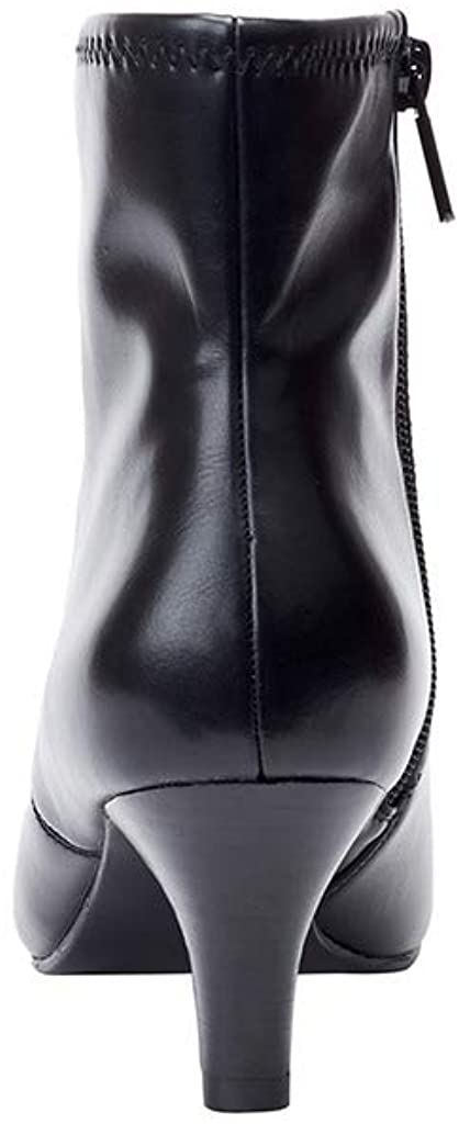 Botas de cano curto Noria femininas Impo, pretas, tamanho 9,5 M