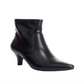 Botas de cano curto Noria femininas Impo, pretas, tamanho 9,5 M