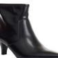 Botas de cano curto Noria femininas Impo, pretas, tamanho 9,5 M