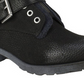 Bota de combate feminina White Mountain San Diego preta, tamanho 6,5 m