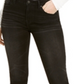 Calça jeans skinny Vigoss Marley feminina, preta, tamanho 27
