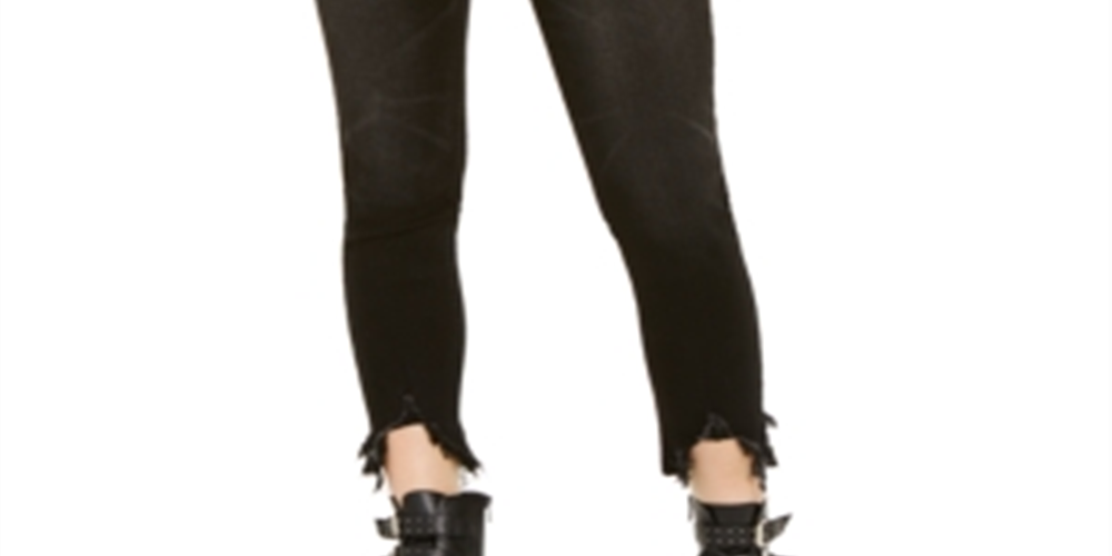 Calça jeans skinny Vigoss Marley feminina, preta, tamanho 27