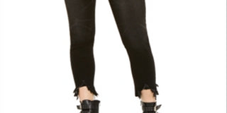 Calça jeans skinny Vigoss Marley feminina, preta, tamanho 27